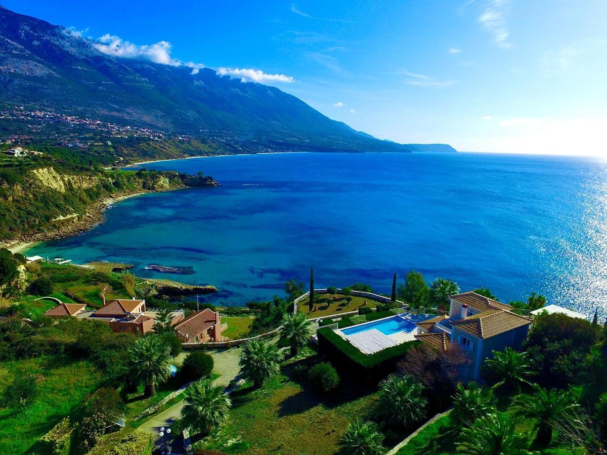 Villa Thalassa Kefaloniaprivatevillas Trapezaki  Exteriér fotografie