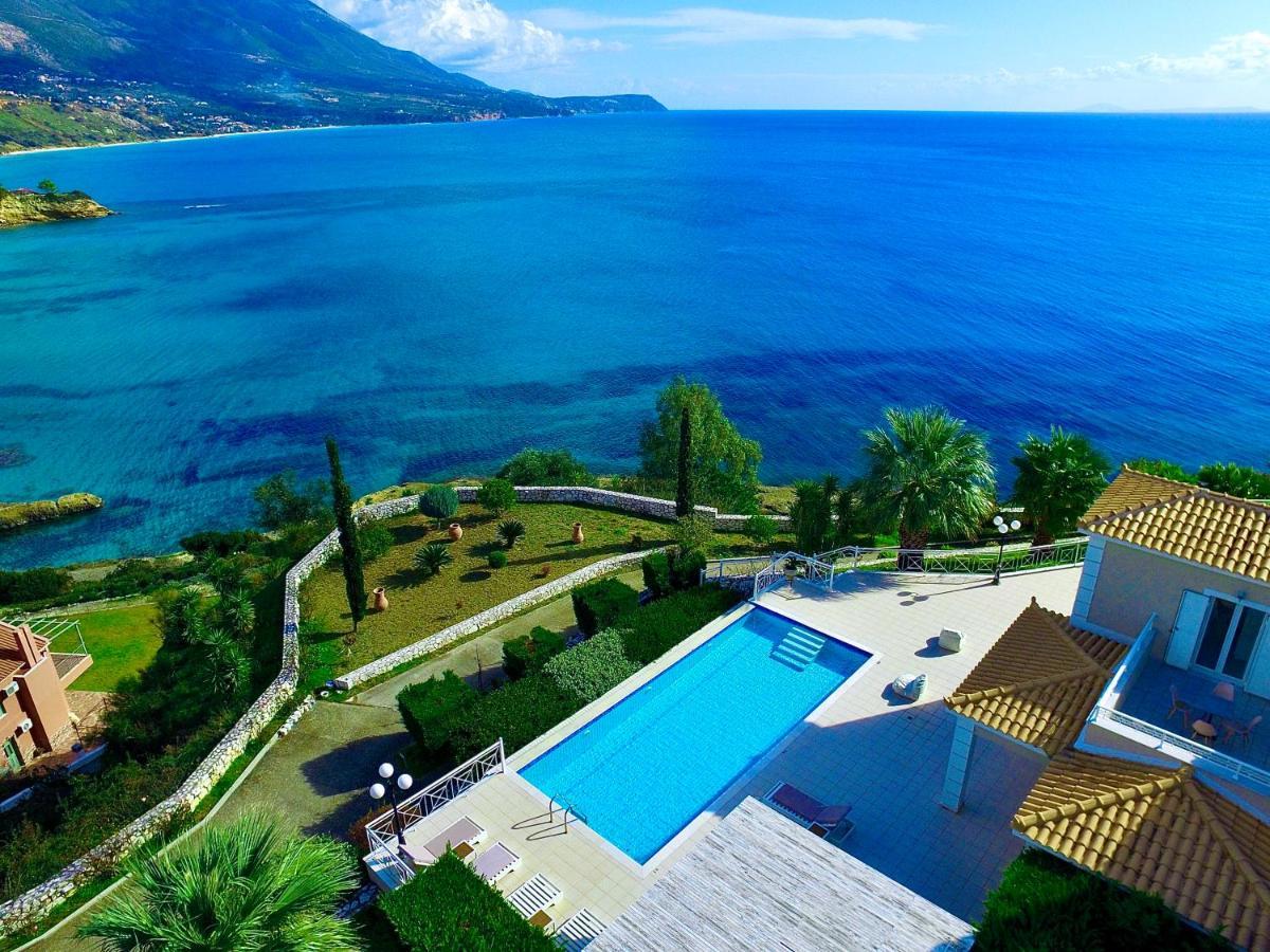 Villa Thalassa Kefaloniaprivatevillas Trapezaki  Exteriér fotografie