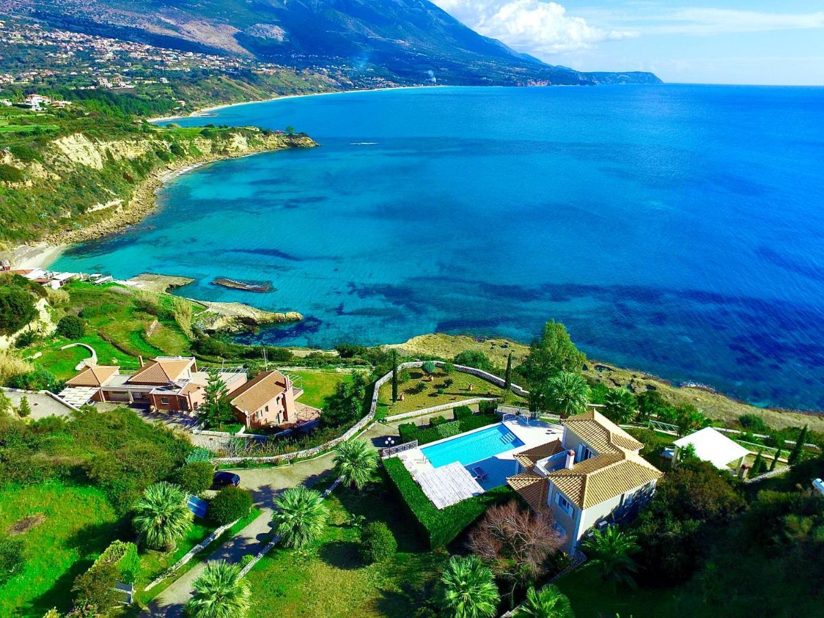 Villa Thalassa Kefaloniaprivatevillas Trapezaki  Exteriér fotografie