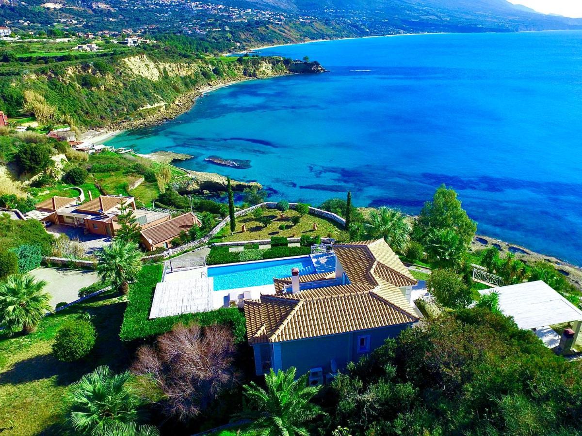Villa Thalassa Kefaloniaprivatevillas Trapezaki  Exteriér fotografie