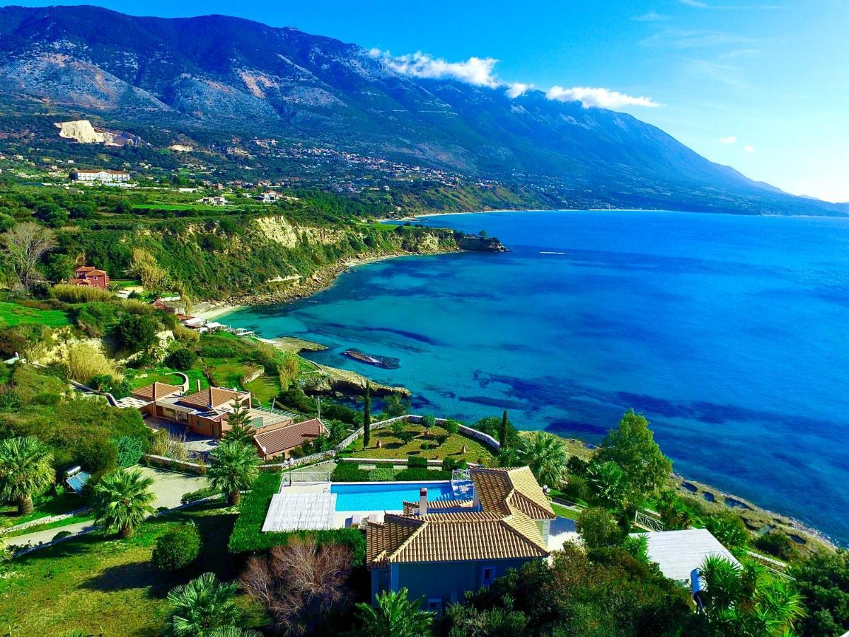 Villa Thalassa Kefaloniaprivatevillas Trapezaki  Exteriér fotografie