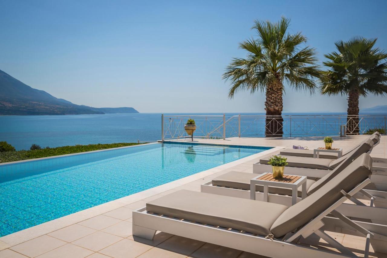 Villa Thalassa Kefaloniaprivatevillas Trapezaki  Exteriér fotografie