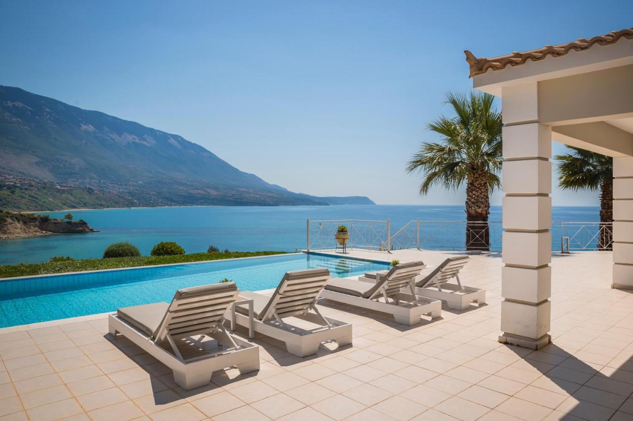 Villa Thalassa Kefaloniaprivatevillas Trapezaki  Exteriér fotografie