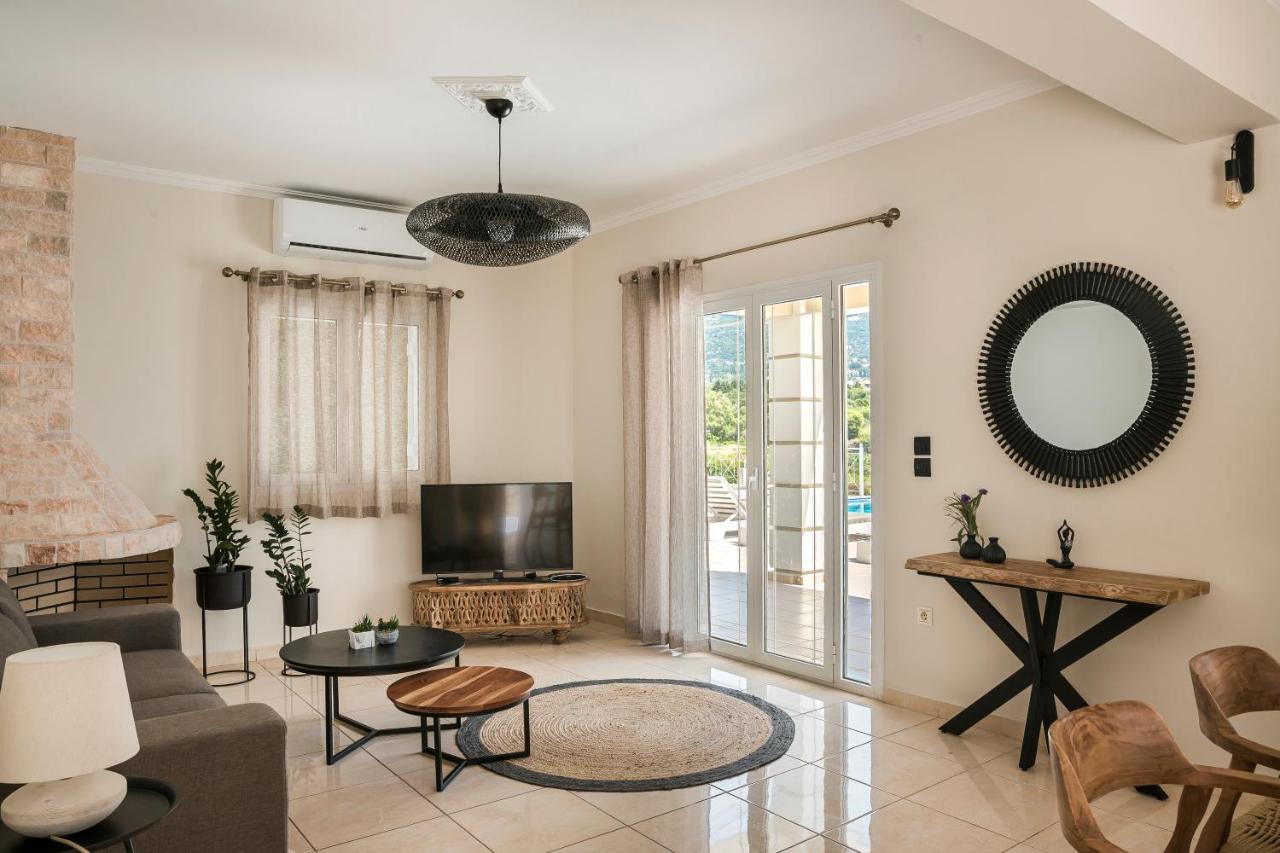 Villa Thalassa Kefaloniaprivatevillas Trapezaki  Exteriér fotografie