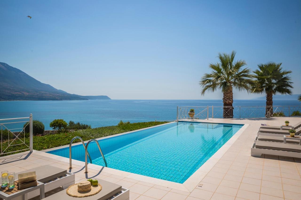 Villa Thalassa Kefaloniaprivatevillas Trapezaki  Exteriér fotografie