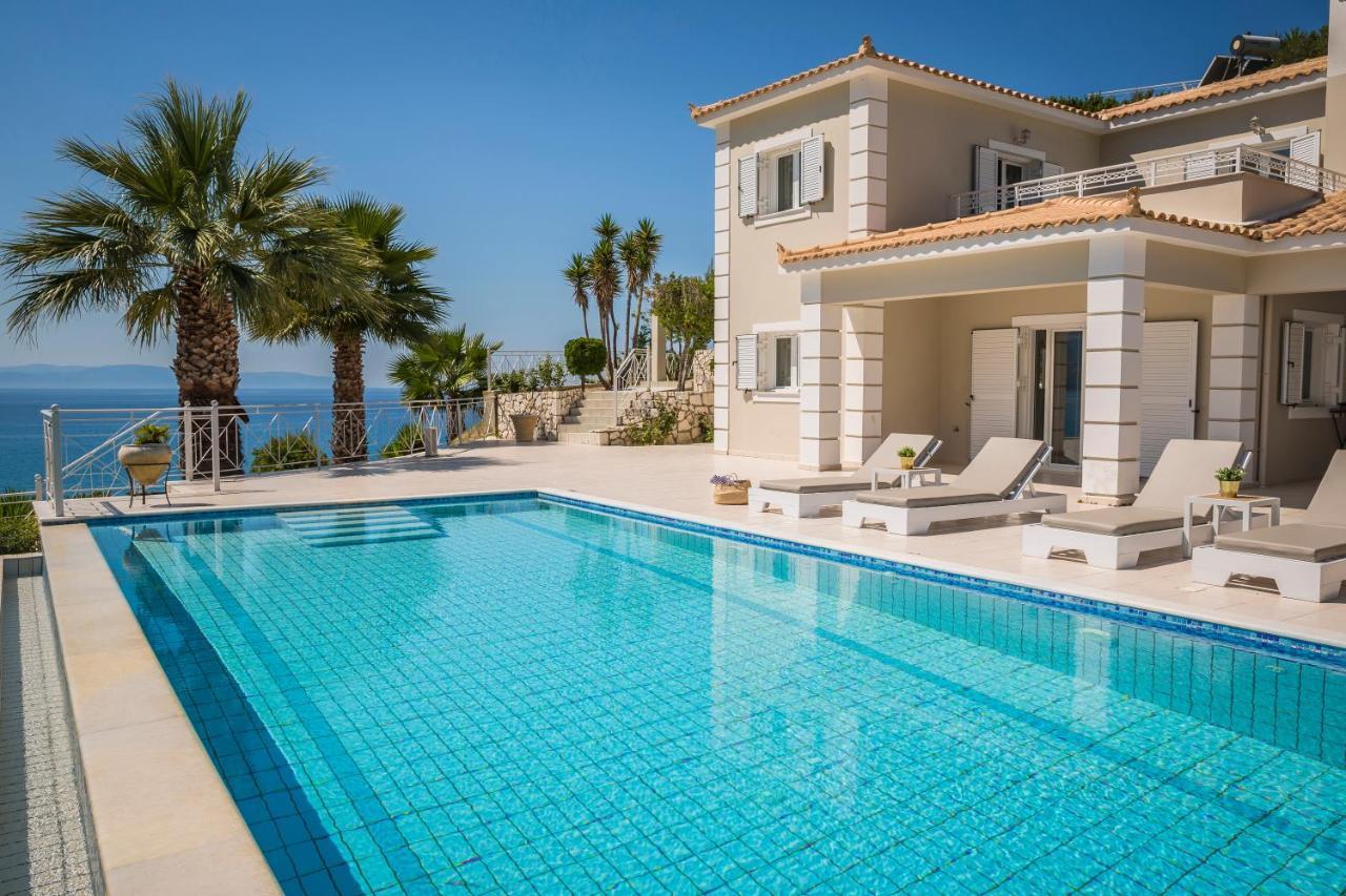 Villa Thalassa Kefaloniaprivatevillas Trapezaki  Exteriér fotografie