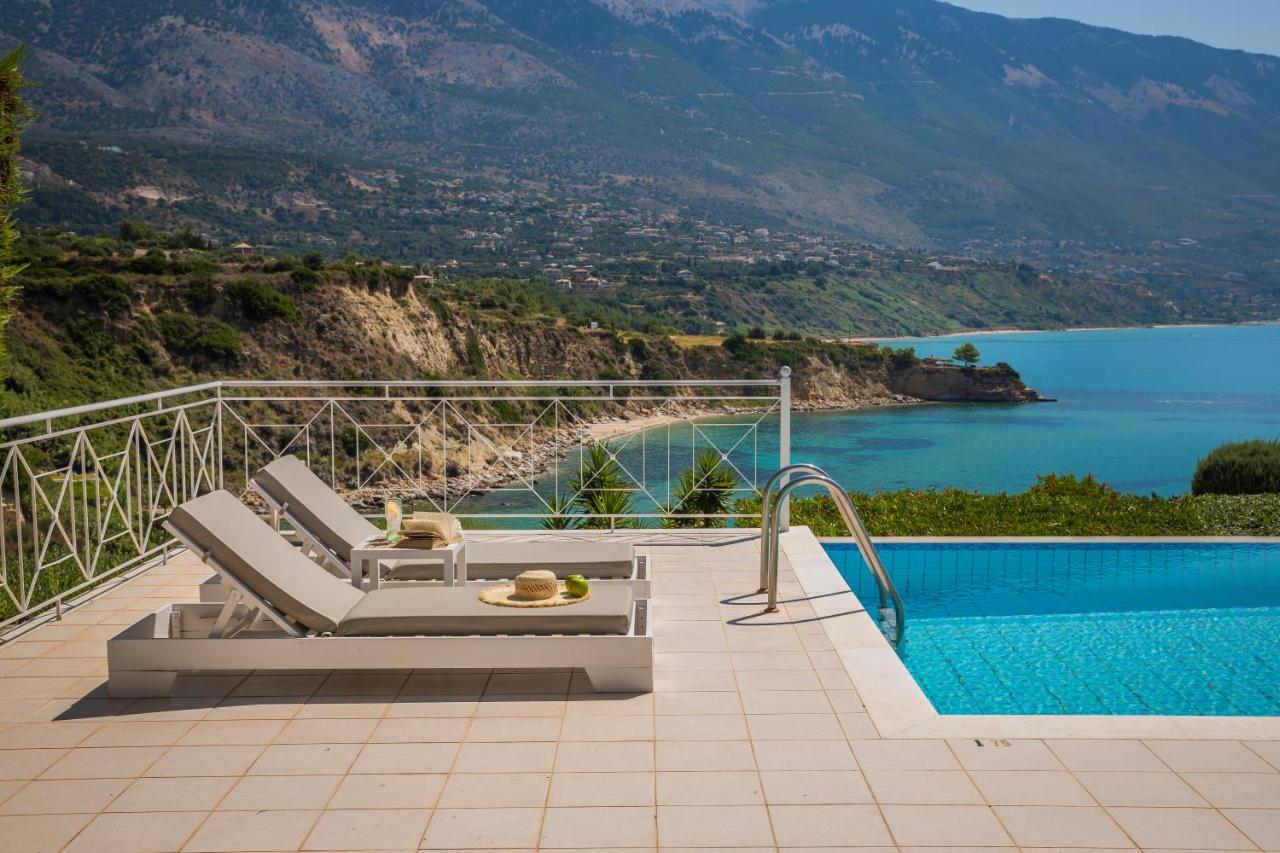 Villa Thalassa Kefaloniaprivatevillas Trapezaki  Exteriér fotografie